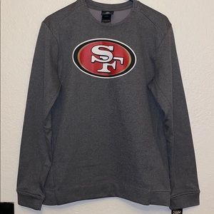 San Francisco 49ers Fleece Crew neck YOUTH